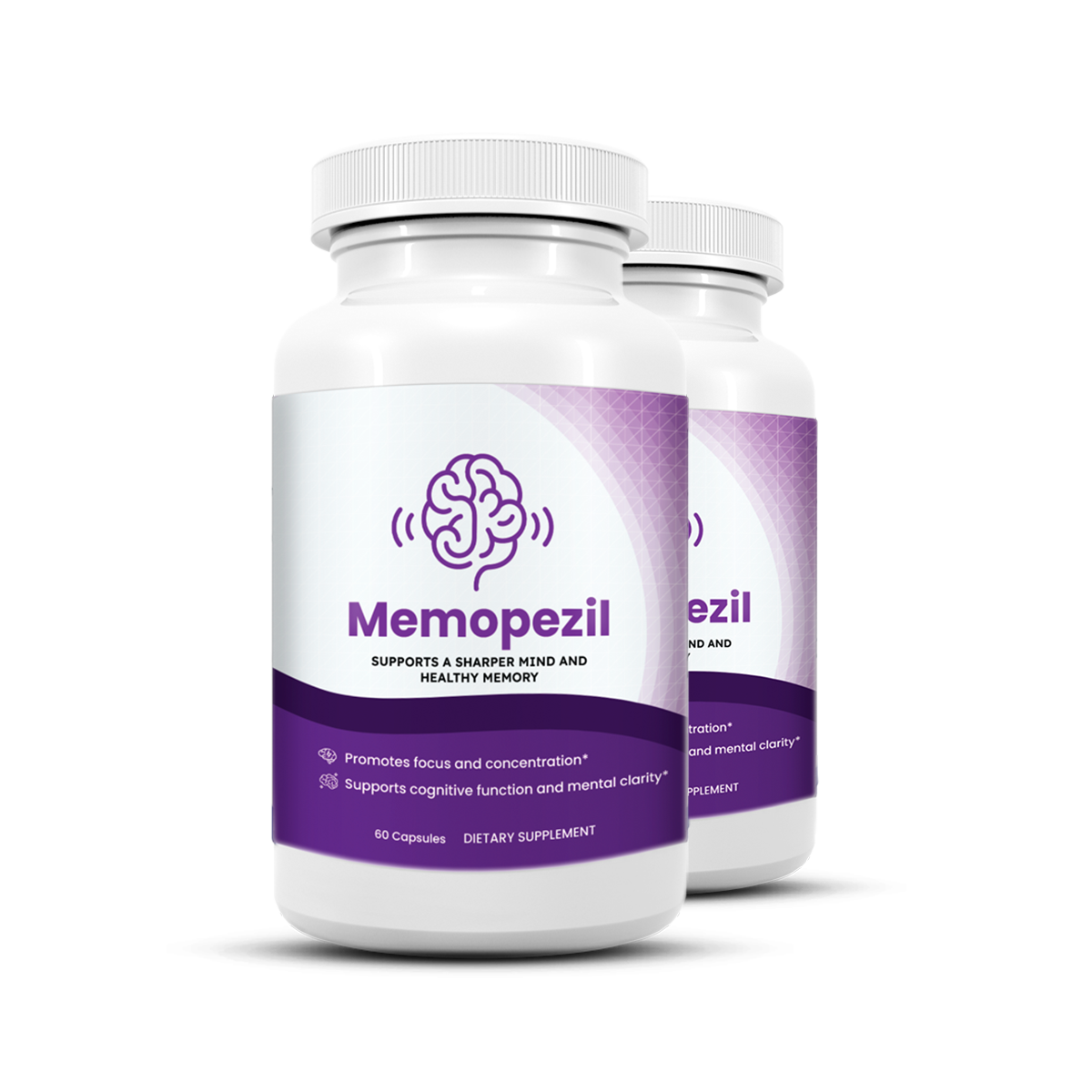 2 bottles Memopezil