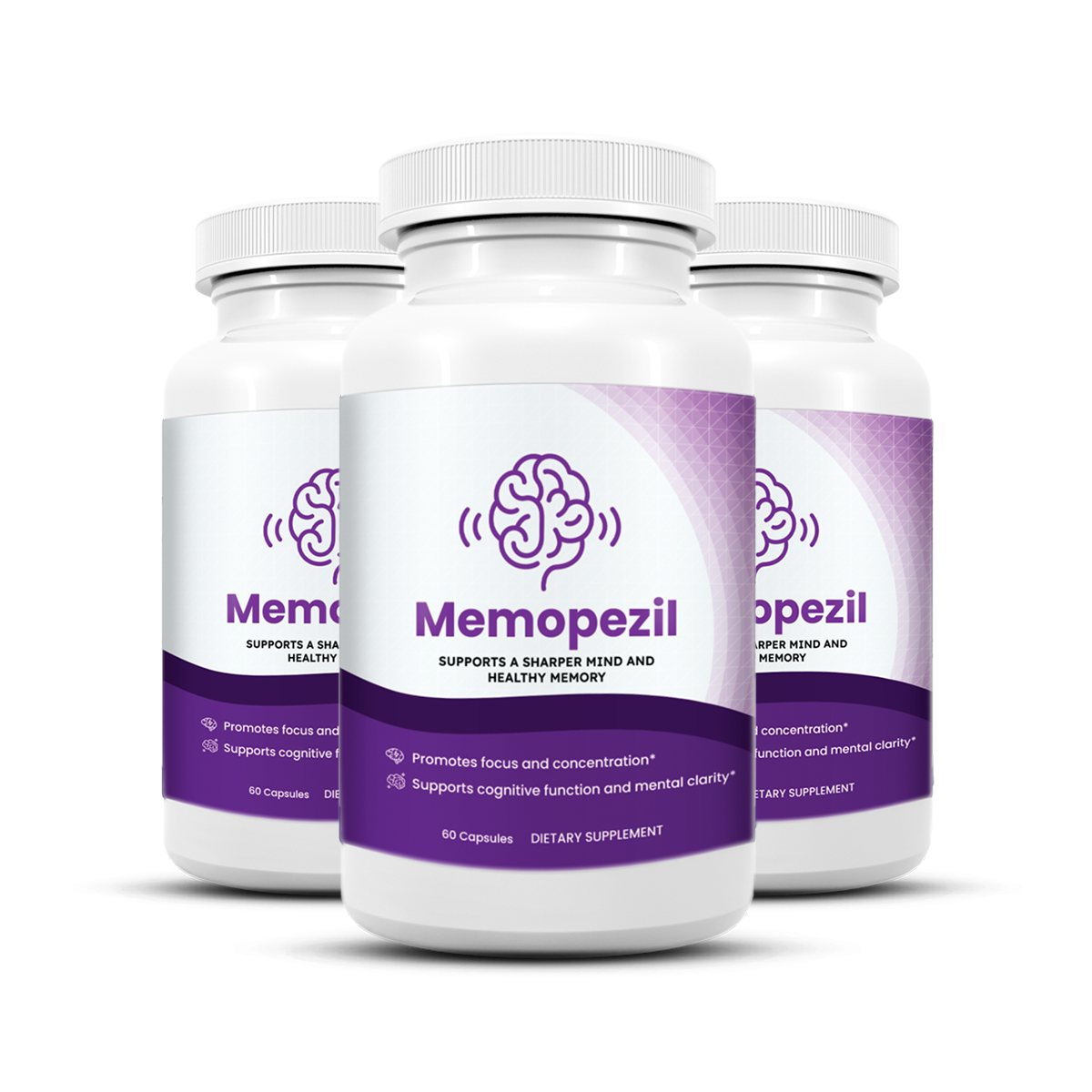 Memopezil — Natural Brain & Memory Support