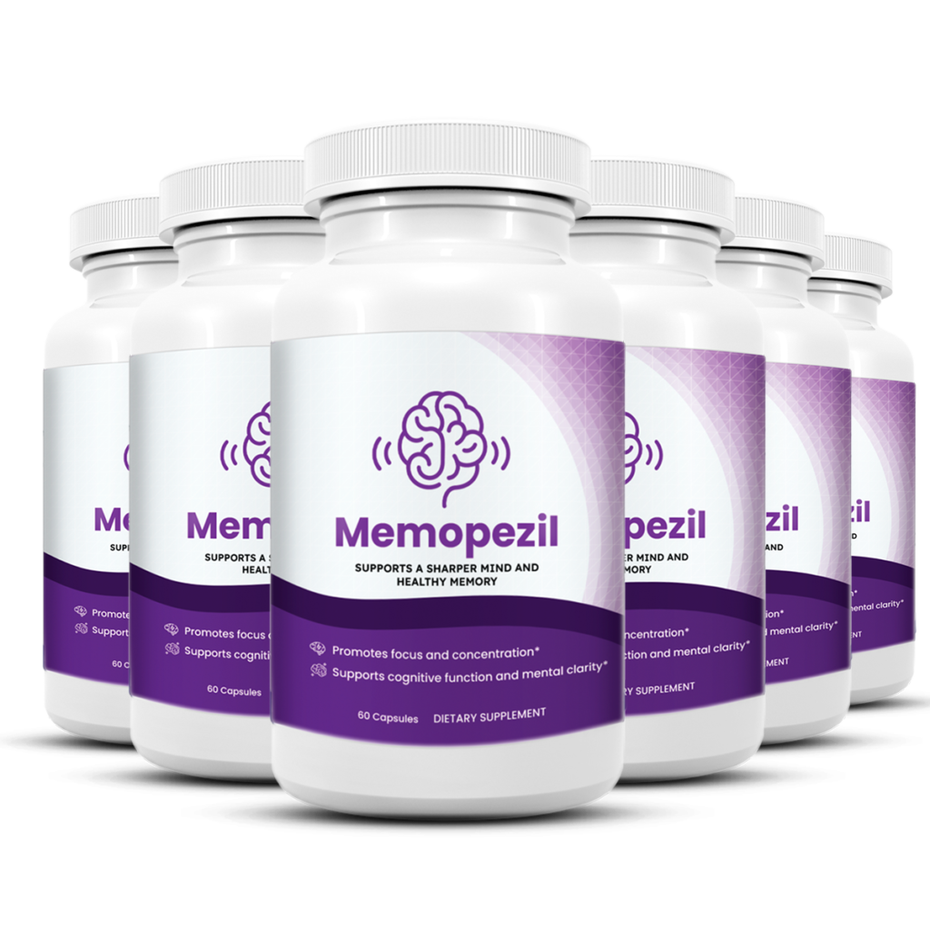 6 bottles Memopezil